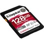 Карта пам`яті SDHC 128GB UHS-II/U3 Class 10 Kingston Canvas React Plus V60 SD R280/W100MB/s (SDR2V6/128GB) — фото 3
