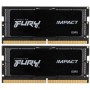 Модуль пам`ятi SO-DIMM DDR5 2x8GB/4800 Kingston Fury Impact (KF548S38IBK2-16)