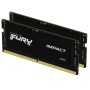 Модуль пам`ятi SO-DIMM DDR5 2x8GB/4800 Kingston Fury Impact (KF548S38IBK2-16) — фото 3