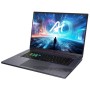 Ноутбук Gigabyte Aorus 16X 9SG 2024 (AORUS 16X 9SG-43KZC54SD) Midnight Gray — фото 3