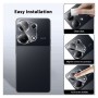 Захисне скло Dengos для Xiaomi Redmi Note 13 4G Black Full Glue (DG-TGSCP-01) — фото 3