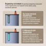 Док-станція ColorWay USB-C 5-в-1 Type C PD 100W/USB3.0х3/HDMI 4К (CW-HUB01) — фото 15