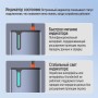 Док-станція СolorWay USB-C 6-в-1 Type C PD 100W/USB3.0х3/HDMI 4К/RJ45 (CW-HUB02) — фото 14