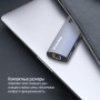 Док-станція СolorWay USB-C 6-в-1 Type C PD 100W/USB3.0х3/HDMI 4К/RJ45 (CW-HUB02) — фото 18