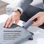 Док-станція СolorWay USB-C 6-в-1 Type C PD 100W/USB3.0х3/USB2.0/RJ45 (CW-HUB03) — фото 20