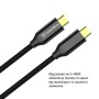 Кабель ColorWay USB Type-C + USB Type-C (M/M), 5.0 А, 1 м, Black (CW-CBPDCC062-BK) — фото 8