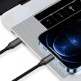 Кабель ColorWay USB Type-C + USB Type-C (M/M), 5.0 А, 1 м, Black (CW-CBPDCC062-BK) — фото 11