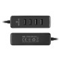 USB-хаб REAL-EL HQ-175 4 ports — фото 2