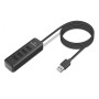 USB-хаб REAL-EL HQ-175 4 ports — фото 13