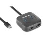 USB-хаб REAL-EL CQ-407 4 ports — фото 12