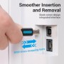 Кабель Vention USB Type-C - USB Type-B (M/M), 1.5 м, Black (CQUBG) — фото 2