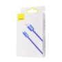 Кабель Baseus Crystal Shine USB-Lightning, 2.4A, 1.2м Blue (6932172602697) — фото 2