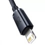 Кабель Baseus Crystal Shine USB-Lightning, 2.4A, 1.2м Blue (6932172602697) — фото 4
