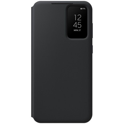 Чехол-книжка Samsung Smart View Wallet Case для Samsung Galaxy S23+ SM-S916 Black (EF-ZS916CBEGRU)
