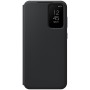 Чехол-книжка Samsung Smart View Wallet Case для Samsung Galaxy S23+ SM-S916 Black (EF-ZS916CBEGRU)
