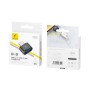 Перехідник SkyDolphin OT05 Mini USB Type-C - USB (M/F) Black (SDADPT-00029)