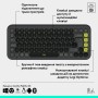 Клавiатура бездротова Logitech Pop Icon Keys Graphite (920-013157) — фото 7
