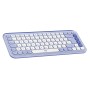 Клавiатура бездротова Logitech Pop Icon Keys Lilac (920-013074) — фото 2