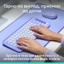 Клавiатура бездротова Logitech Pop Icon Keys Lilac (920-013074) — фото 4