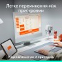 Клавiатура бездротова Logitech Pop Icon Keys Off White (920-013072) — фото 9