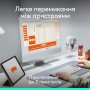 Комплект (клавіатура, миша) бездротовий Logitech Pop Icon Combo Graphite (920-013156) — фото 10