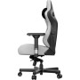 Крісло для геймерів Anda Seat Kaiser 3 Size L Fabric Grey (AD12YDC-L-01-G-PV/F) — фото 6