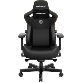 Крісло для геймерів Anda Seat Kaiser 3 Size L Black (AD12YDC-L-01-B-PV/C)