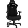 Крісло для геймерів Anda Seat Kaiser 3 Size XL Fabric Black (AD12YDC-XL-01-B-CF) — фото 2