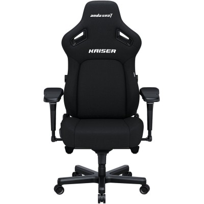 Крісло для геймерів Anda Seat Kaiser 4 Size XL Fabric Black (AD12YDDC-XLL-20-B-CF)
