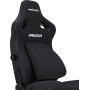 Крісло для геймерів Anda Seat Kaiser 4 Size XL Fabric Black (AD12YDDC-XLL-20-B-CF) — фото 4