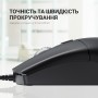 Мышь OfficePro M115 Black — фото 3