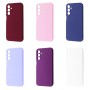 Чохол-накладка Wave Full Silicone Cover для Samsung Galaxy A15 4G SM-A155/A15 5G SM-A156 White — фото 2