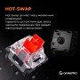 Клавіатура GamePro MK130R Red Swich Hot-Swap RGB Black — фото 10