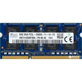 Модуль пам`ятi SO-DIMM 8GB/1600 DDR3L Hynix (HMT41GS6BFR8A-PB)