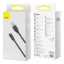 Кабель Baseus Jelly Liquid Silica Gel USB - Lightning (M/M), 2.4 A, 2 м, Black (CAGD000101) — фото 4