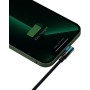 Кабель Baseus MVP 2 USB - Lightning (M/M), 2.4A, 1 м Black/Blue (CAVP000021) — фото 3