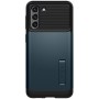 Чохол-накладка Spigen Slim Armor для Samsung Galaxy S21 SM-G991 Metal Slate (ACS02444)