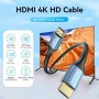 Кабель Vention HDMI - HDMI V 2.0 (M/M), 2 м, Blue (ALHSH) — фото 4