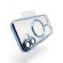 Чохол-накладка BeCover TPU Chrome Case MagSafe для Apple iPhone 16 Plus Sierra Blue (712077) — фото 4