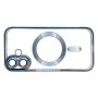 Чохол-накладка BeCover TPU Chrome Case MagSafe для Apple iPhone 16 Plus Sierra Blue (712077) — фото 5