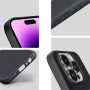 Чохол-накладка BeCover для Apple iPhone 16 Pro Max Black (712280) — фото 4