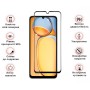 Захисне скло BeCover для Realme C63 Black (711794) — фото 2
