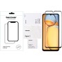Захисне скло BeCover для Realme C63 Black (711794) — фото 4