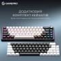 Клавіатура бездротова GamePro Asgard Valhalla MK210W Pro White — фото 7