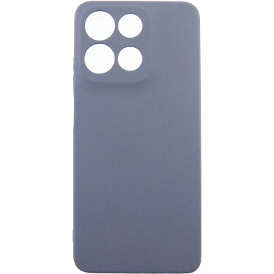 Чохол-накладка Dengos Carbon для Motorola Moto G15/G15 Power Grey (DG-TPU-CRBN-229)