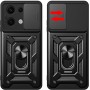 Чохол-накладка BeCover Military для Xiaomi Redmi Note 13 5G Black (711030) — фото 2