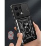 Чохол-накладка BeCover Military для Xiaomi Redmi Note 13 5G Black (711030) — фото 5
