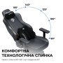 Крісло для геймерів Anda Seat Kaiser 3E XL Grey Fabric (AD23YC-XL-09-G-CF-G01) — фото 8