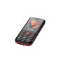 Мобiльний телефон Sigma mobile X-style 171 Mini Dual Sim Black/Red — фото 5