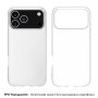 Чохол-накладка BeCover для Apple iPhone 17 Pro Transparancy (713761) — фото 2